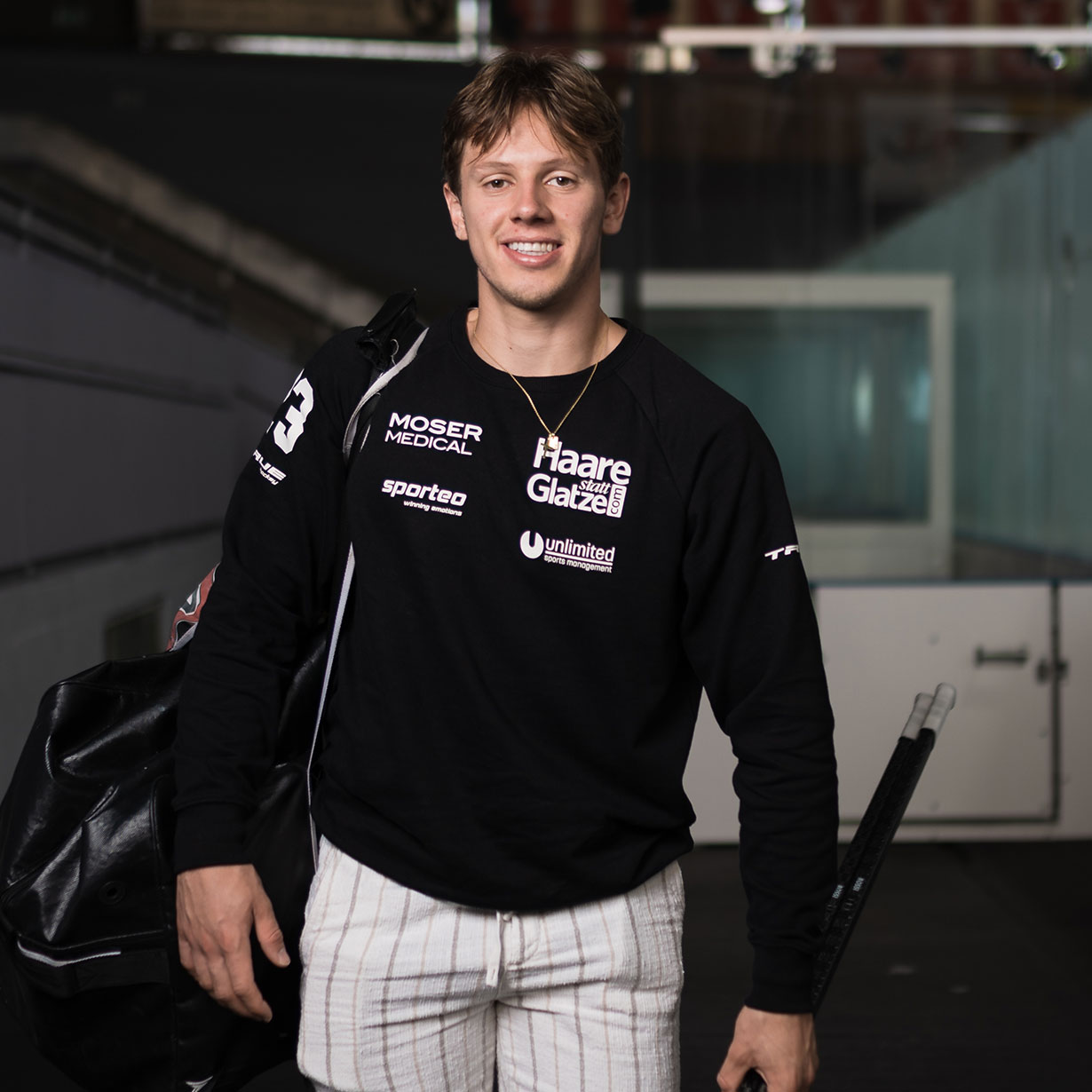 Cavada Hockey Strength & Conditioning – Marco Rossi Portrait